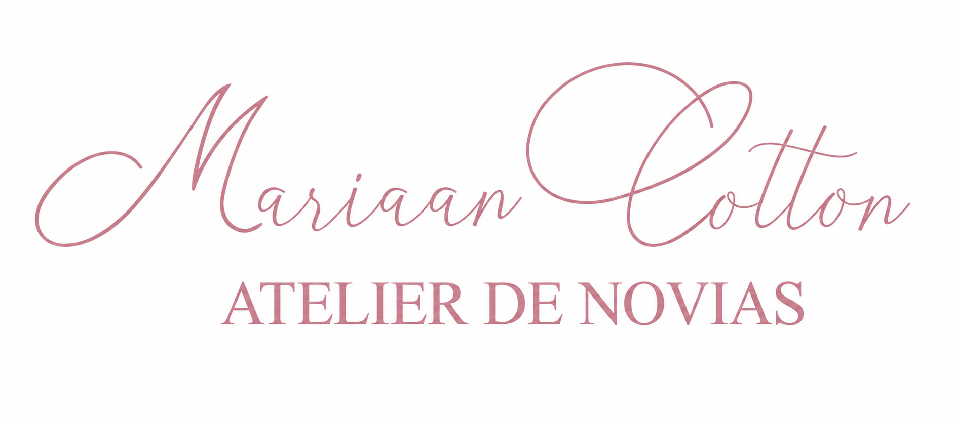 Mariaan Cotton · Atelier de novias